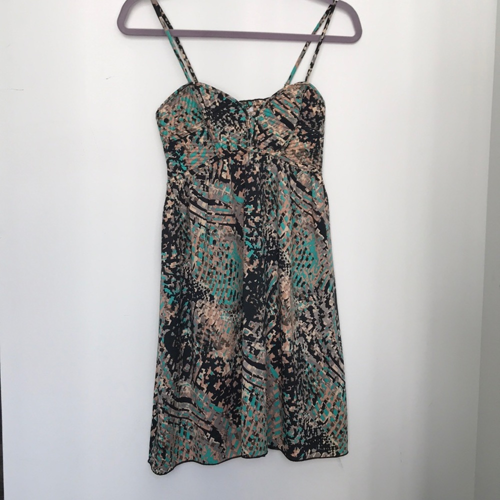 Bar III Multi Color Dress Size Small